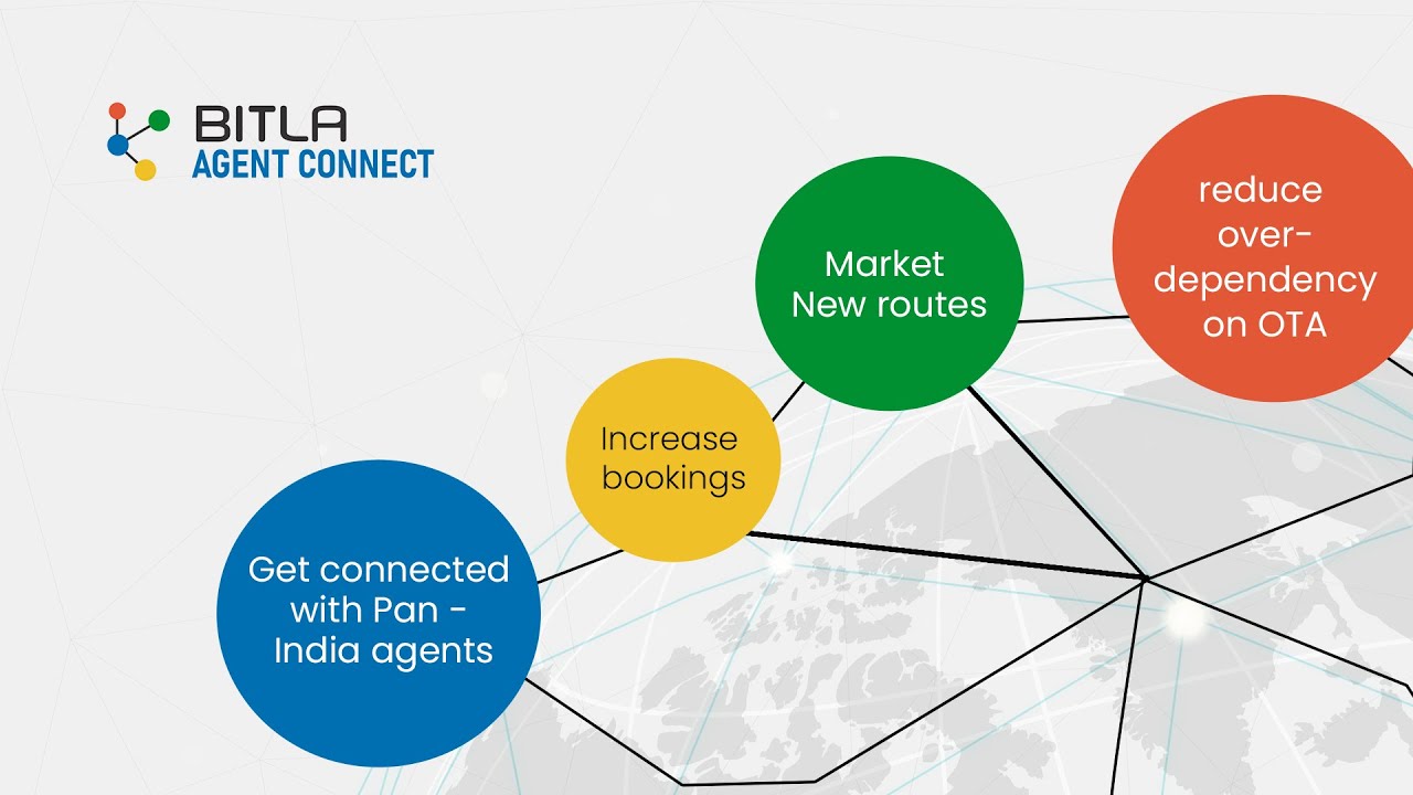 Increase Your Agent Bookings & Market New Routes without any Hassle!