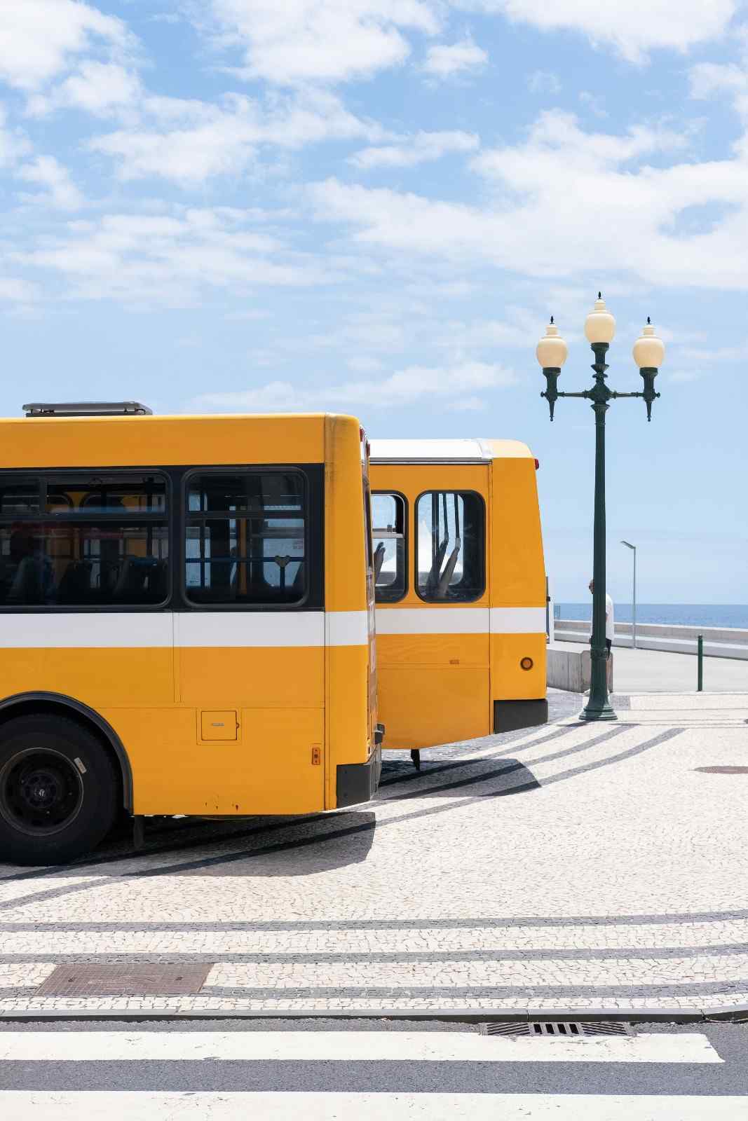 Making your bus journey better Background